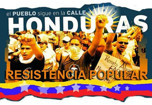 RESISTENCIA POPULAR DE HONDURAS DESCONOCE A LOBO