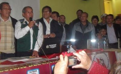 Audiencia pública en Huancayo suma fuerzas a jornada de lucha contra privatizaciones