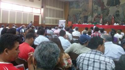 VIII AND CGTP: Aprobó Jornada de Lucha en camino al Paro Nacional Cívico Popular