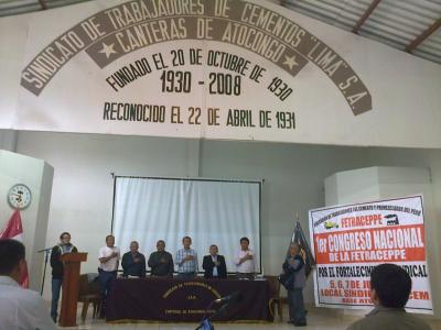 FETRACEPPE realizó su primer congreso nacional